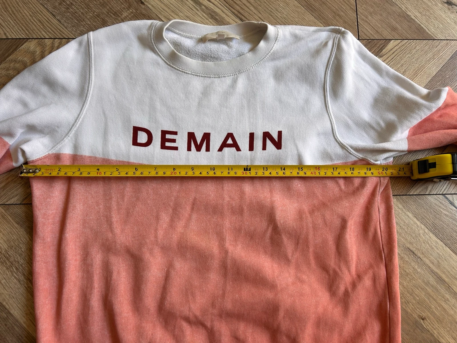 Sézane x Bobo Choses 'Demain' Sweat – Size S – photo 11